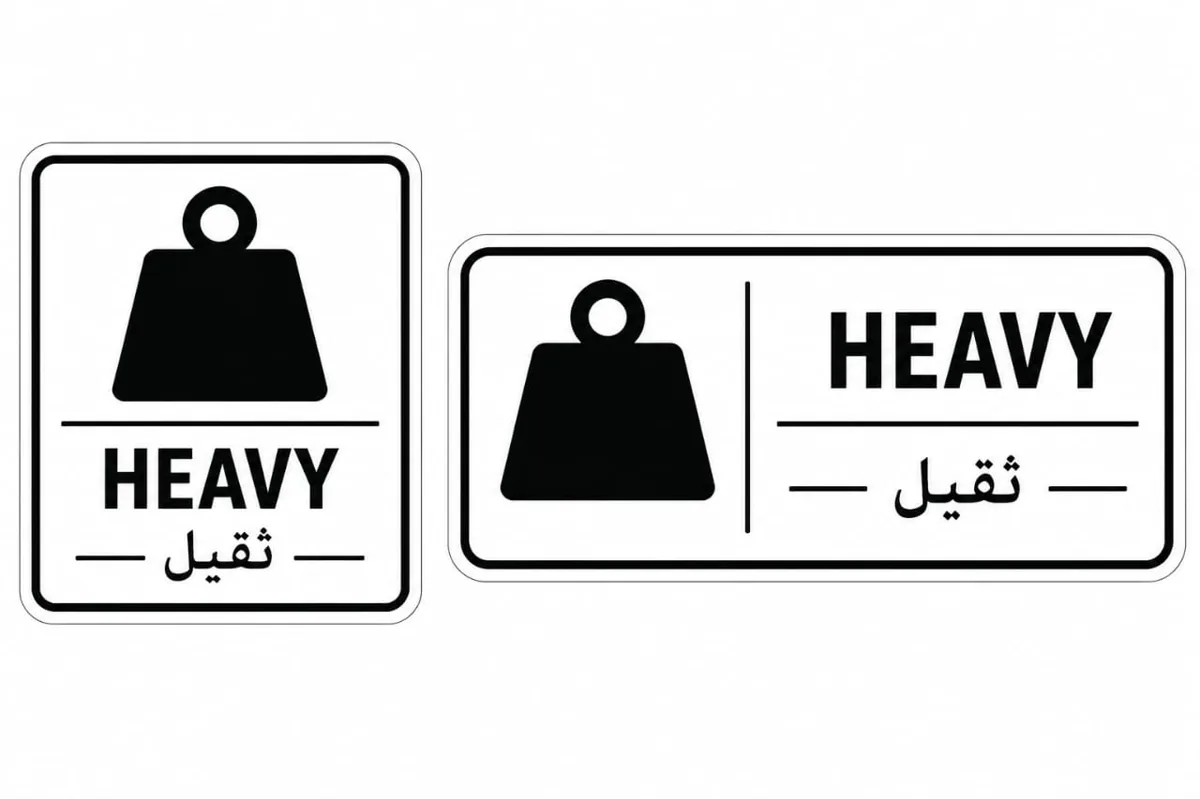 ثقيل — Lourd