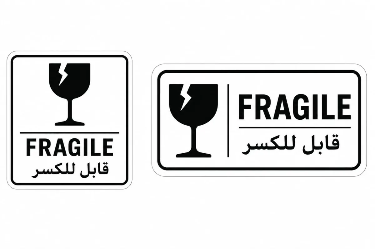 قابل للكسر — Fragile