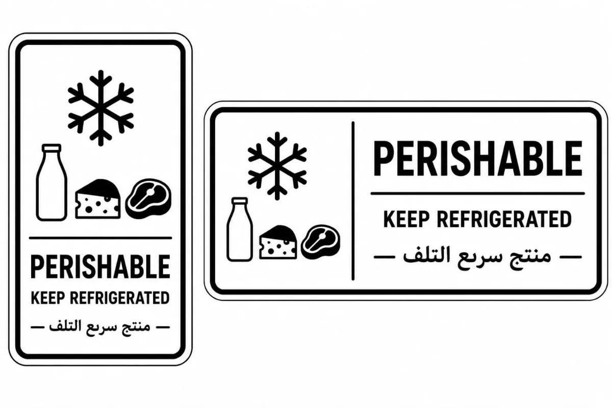 منتج سريع التلف — Périssable