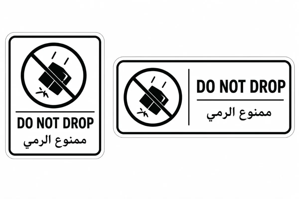 ممنوع الرمي — Ne pas jeter